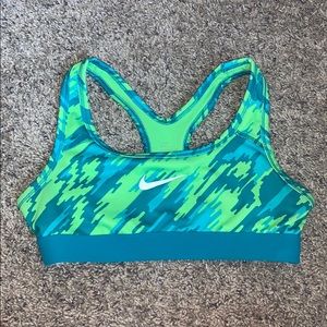 Nike sports bra